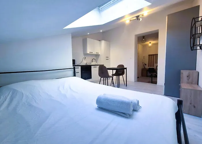 Astana - Concon Confortable&harmonieux Appartement Reims